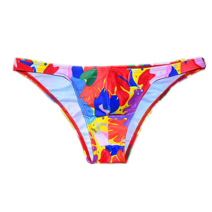 High-Cut Swim Brief – 3 Colours | S–XXL | Nylon & Elastane