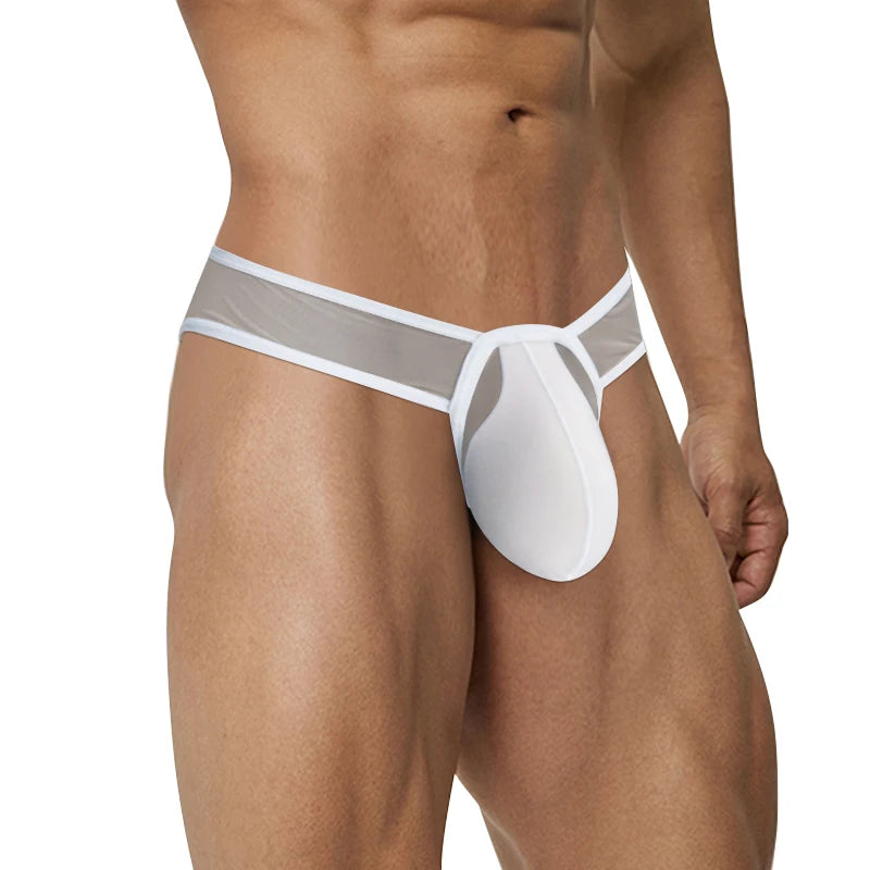 Mesh Brief – Soft Tones | M–XXL