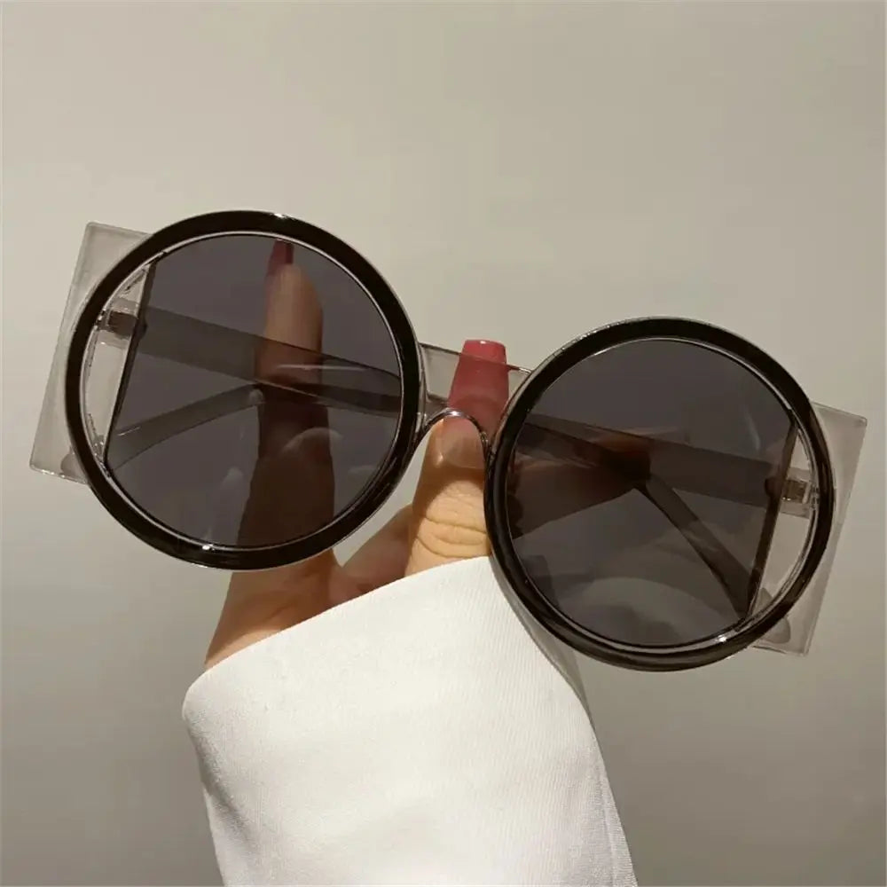 Oversized Round Sunglasses – 6 Colours | One Size | Polycarbonate