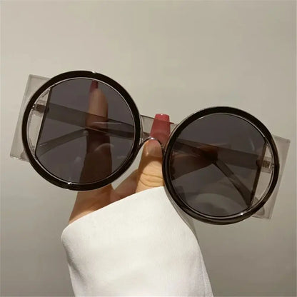Oversized Round Sunglasses – 6 Colours | One Size | Polycarbonate