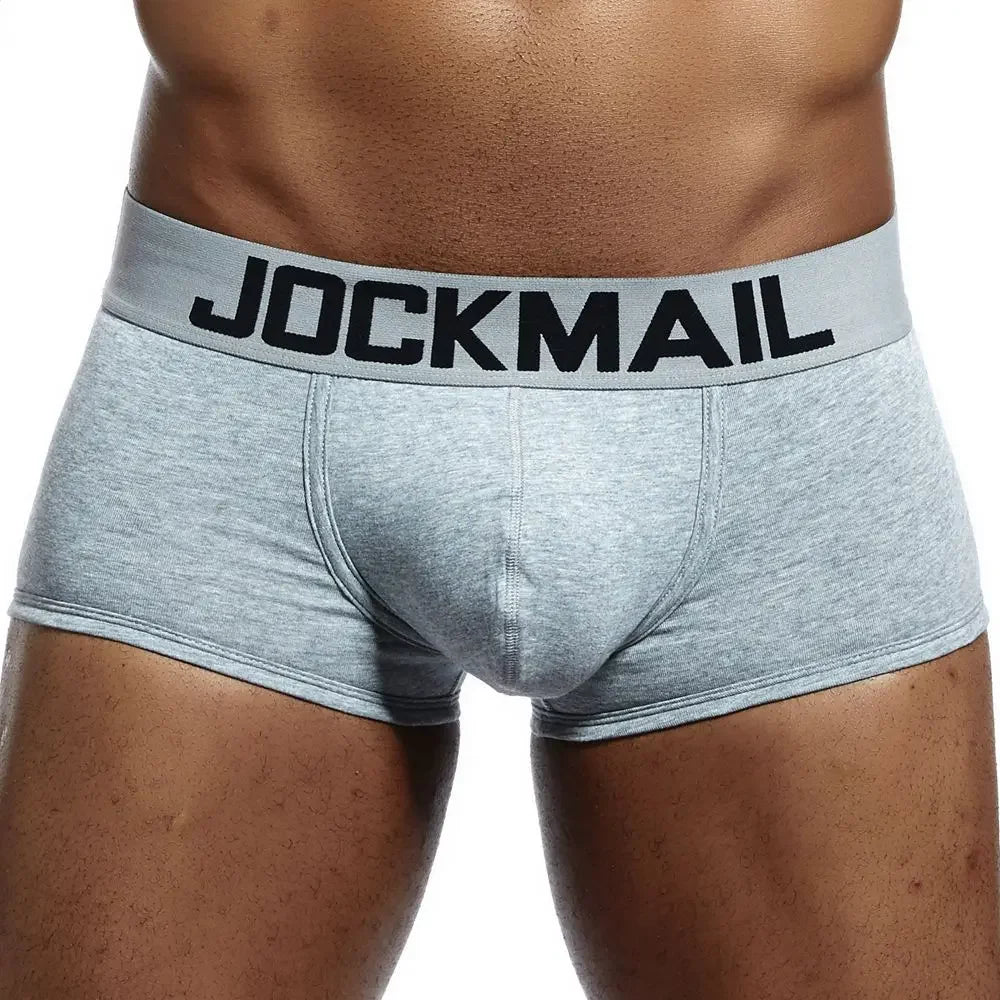 Solid Boxer Short – 5 Colours | M–2XL | Cotton & Lycra