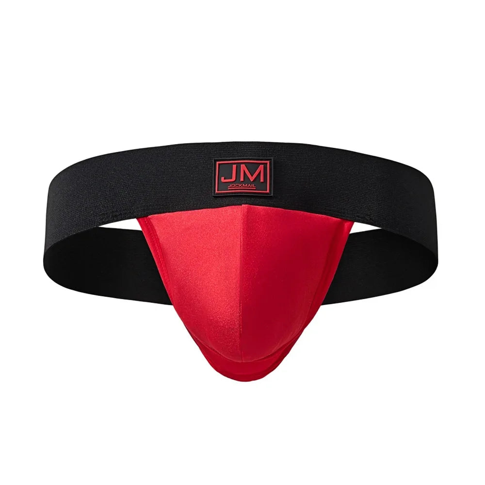 Low-Waist Thong – 5 Colours | M–XL | Nylon & Lycra