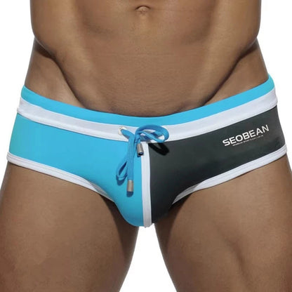 Brazilian Swim Brief – 4 Colours | M–2XL | Neoprene