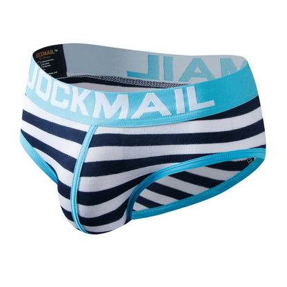 Colour Block Brief – Bold Graphic Underwear | M–2XL