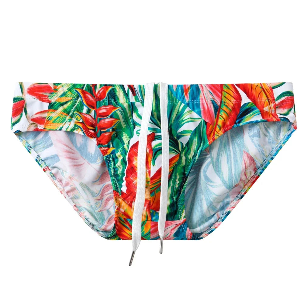 Jockmail Swimbrief – Tropical & Pride Prints | M–XL