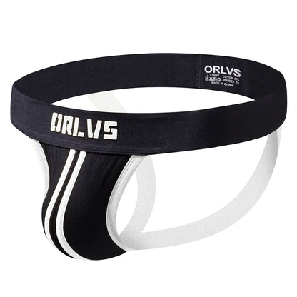 Ergonomic Pouch Jockstrap – 4 Colours | M–2XL | Cotton & Elastane