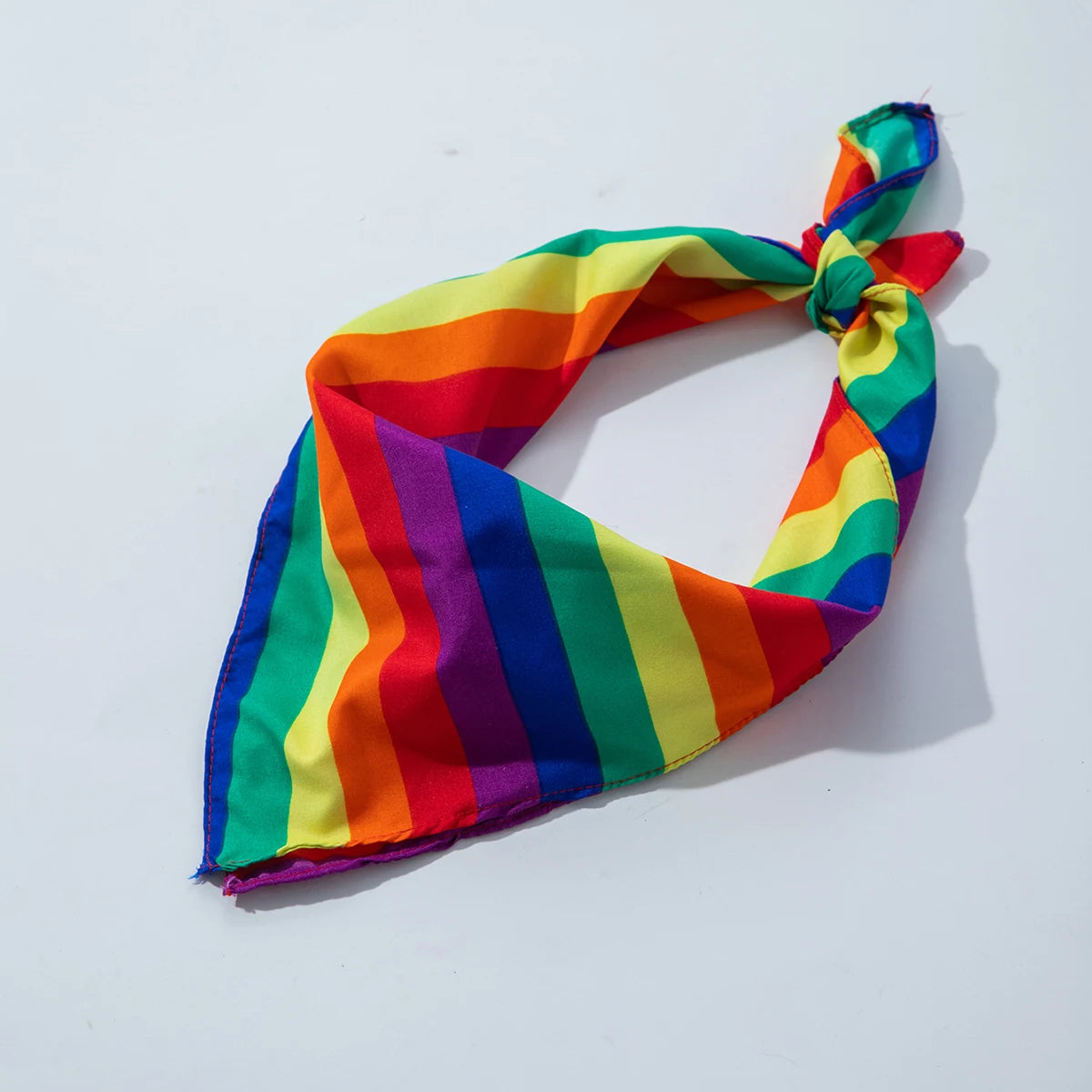 Rainbow Pride Hair Scarf – 4 Options | Yarn | Headband & Turban