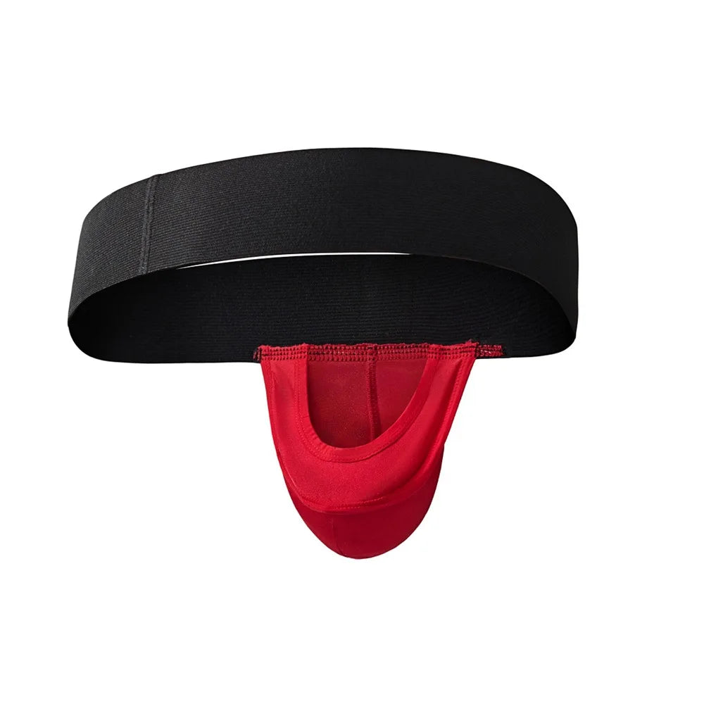 Low-Waist Thong – 5 Colours | M–XL | Nylon & Lycra