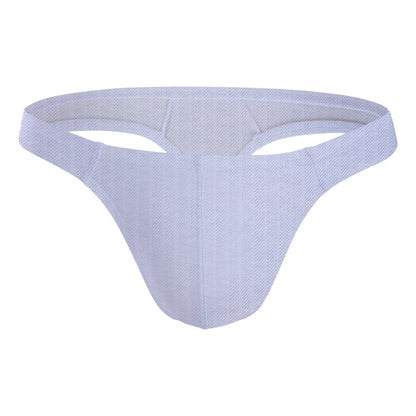 Men's Embossed Jockstrap G-String – Breathable Sexy Underwear with 3D Sculpted Pocket | M–XXL