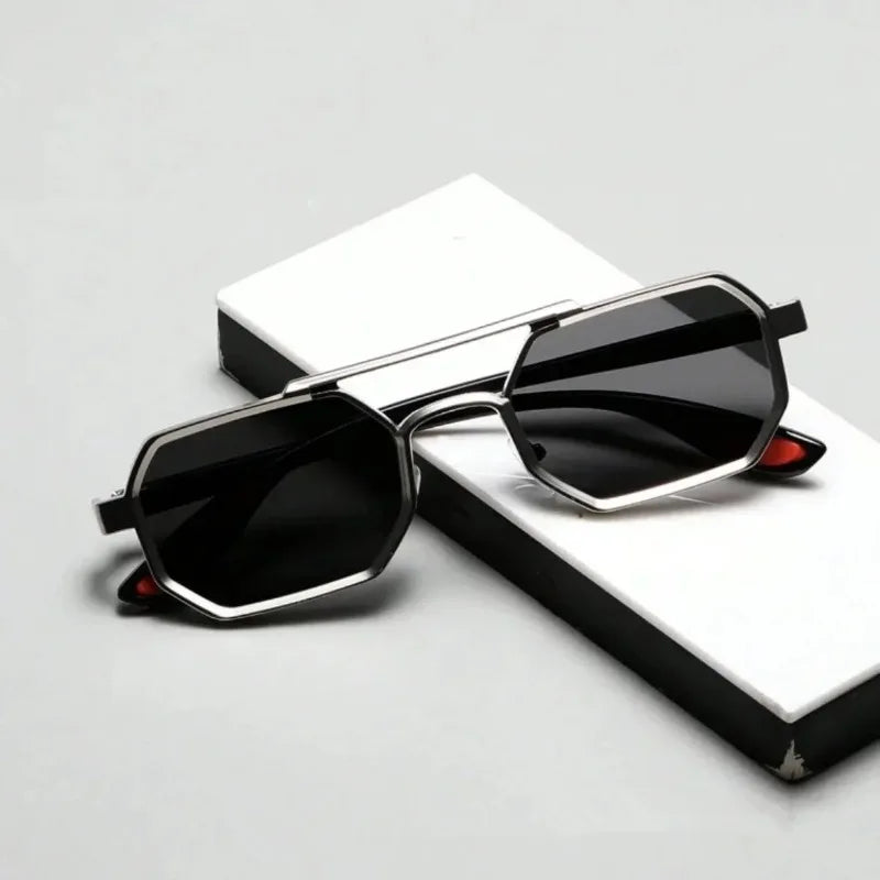 Photochromic Square Sunglasses – UV400 | 7 Colours | TAC Lens