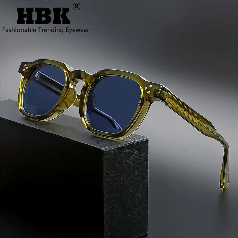 Vintage Square Sunglasses – 6 Colours | One Size | TAC Lens
