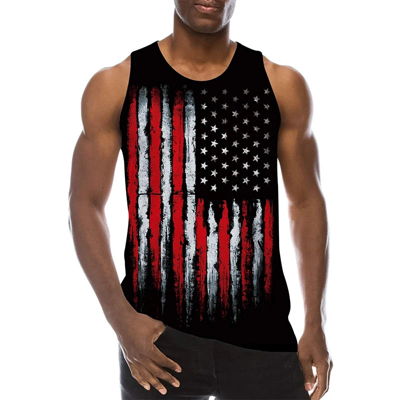 Graphic Print Tank Top | 15 Designs | XS–6XL