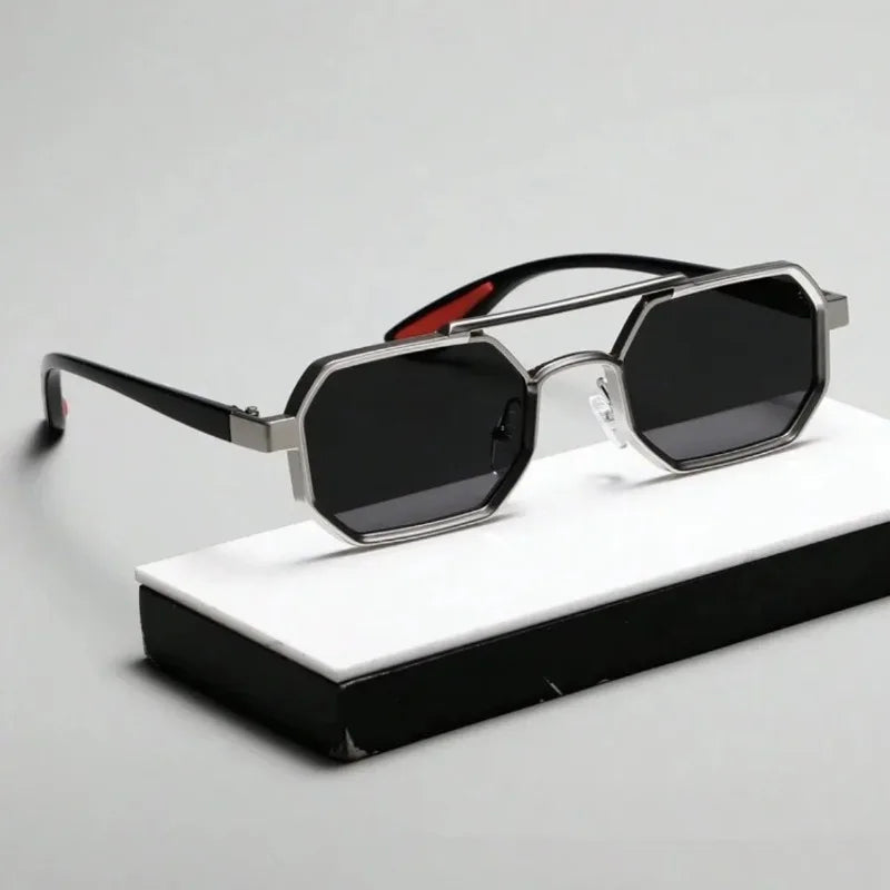 Photochromic Square Sunglasses – UV400 | 7 Colours | TAC Lens