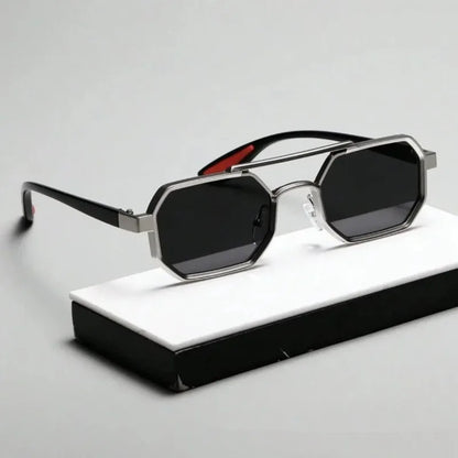 Photochromic Square Sunglasses – UV400 | 7 Colours | TAC Lens