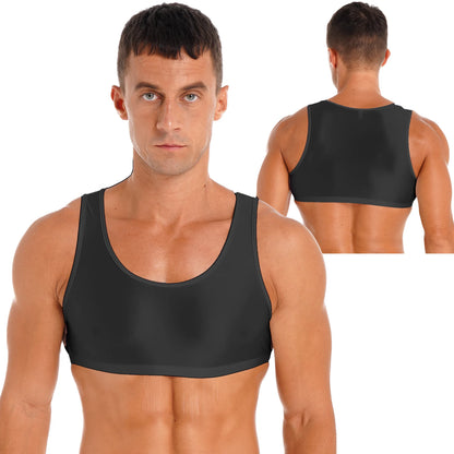 Men's Crop Top Tank | 9 Colours | M–XL