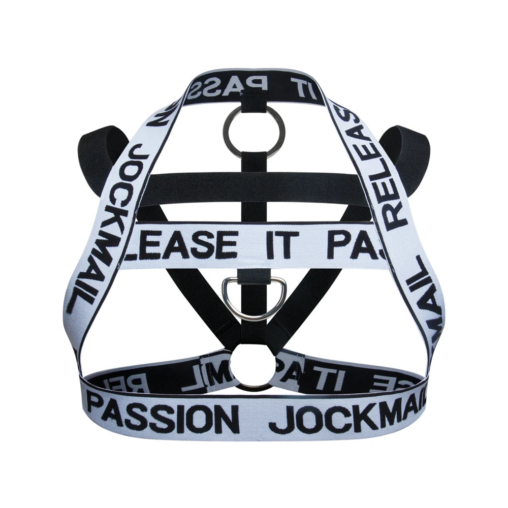 Jockmail I-Shape Body Harness | 6 Colours | One Size