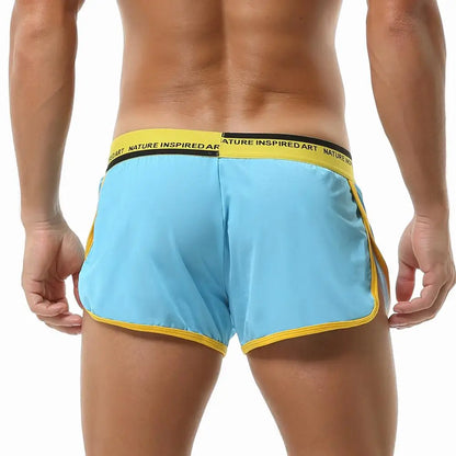 Satin Lounge Shorts – 4 Colours | M–2XL | Polyester & Spandex