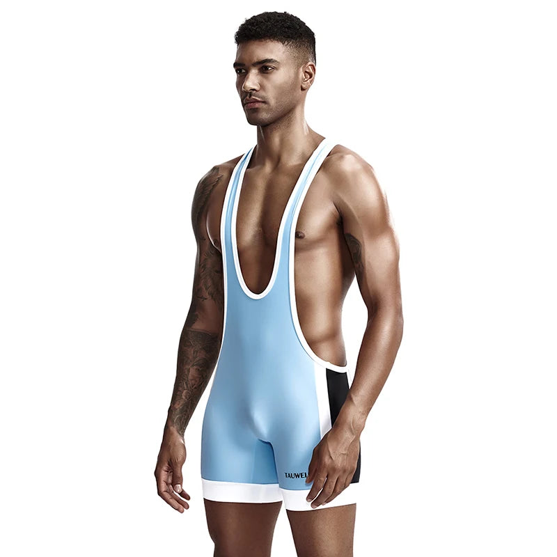 Wrestling Suit – 5 Colours | M–2XL | Polyester & Lycra