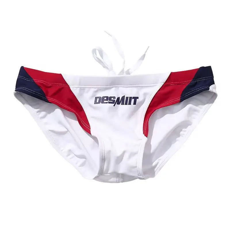 Swim Brief – White | M–2XL | Nylon & Elastane