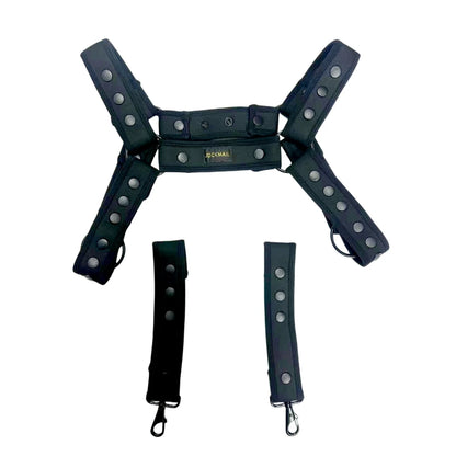 Neoprene Harness & Jockstrap Set – 7 Colour Combos | One Size | DIY Mix & Match
