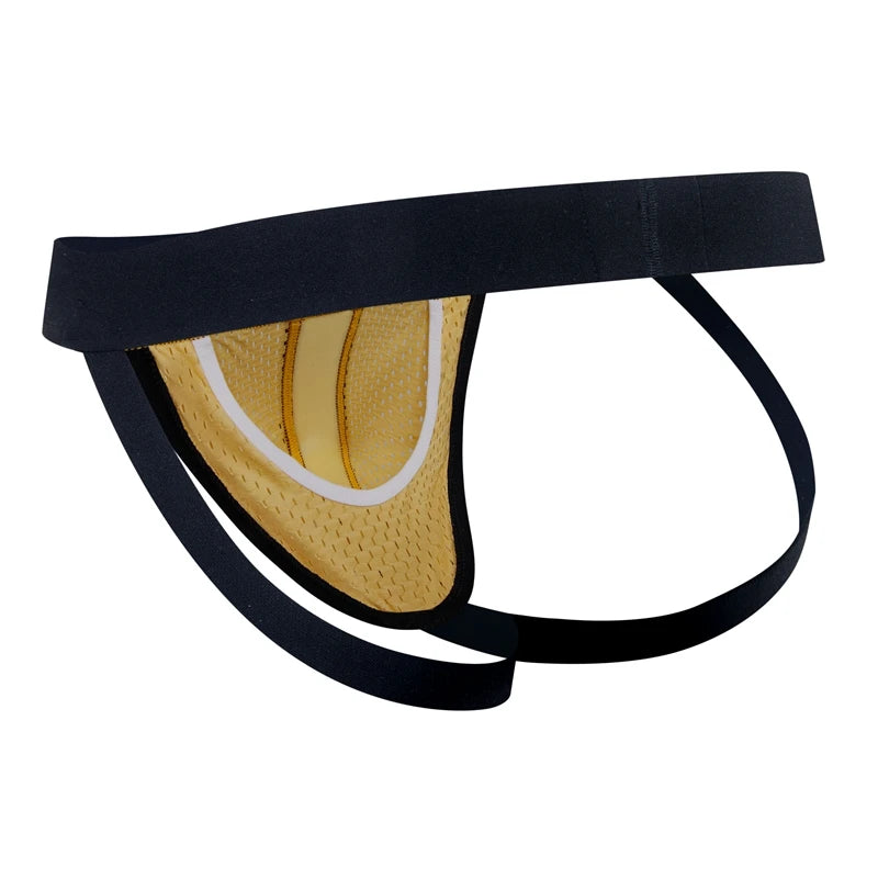 Nylon Jockstrap Brief – 4 Colours | M–2XL | Nylon & Elastane