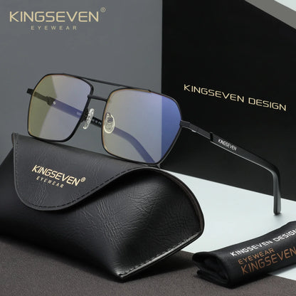 Blue Light Blocking Glasses – 6 Colours | One Size | Alloy & TAC
