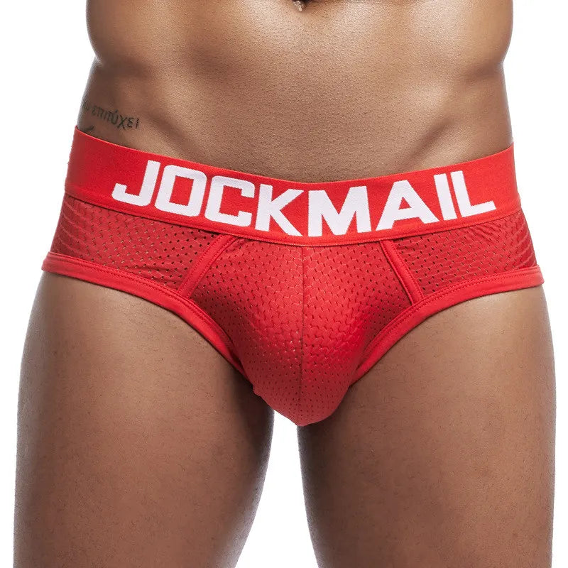 Mesh Jockstrap Brief – Open Mesh Bold Underwear | M–XXL