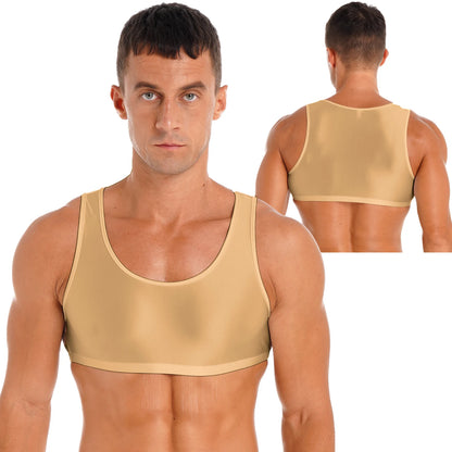 Men's Crop Top Tank | 9 Colours | M–XL