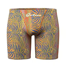 Tropical Print Swim Trunk – 3 Colours | M–XXL | Polyester & Elastane
