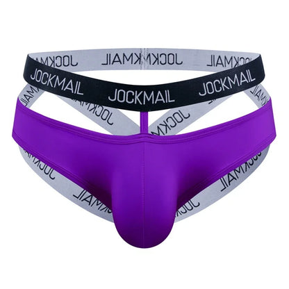 Hollow Pouch G-String Jockstrap – 10 Colours | M–XL | Nylon & Elastane