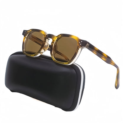 Vintage Square Sunglasses – 6 Colours | One Size | TAC Lens