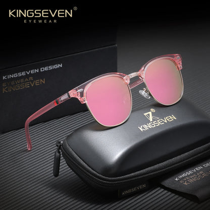 Round Polarized Sunglasses – 10 Colours | One Size | UV400 & Cat 3