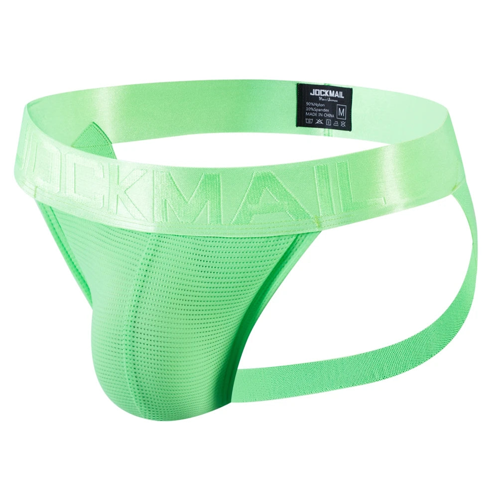 Colourful Jockstrap – 9 Colours incl. Fluor | M–2XL | Nylon & Lycra