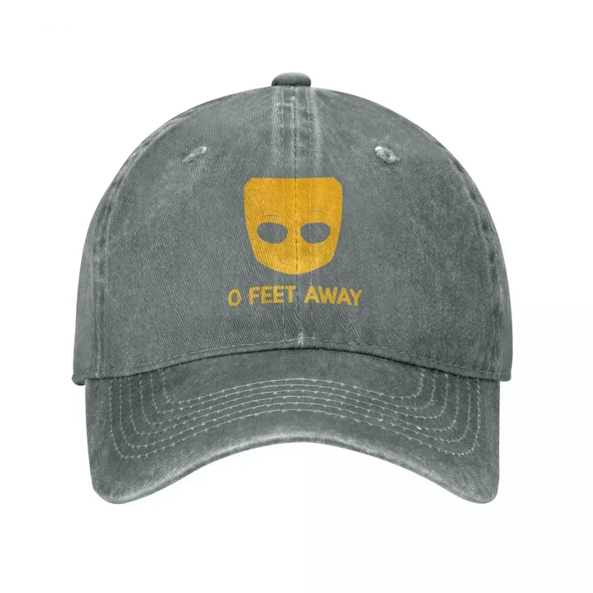 "0 Feet Away" Snapback Cap – 6 Colours | One Size | Polyester
