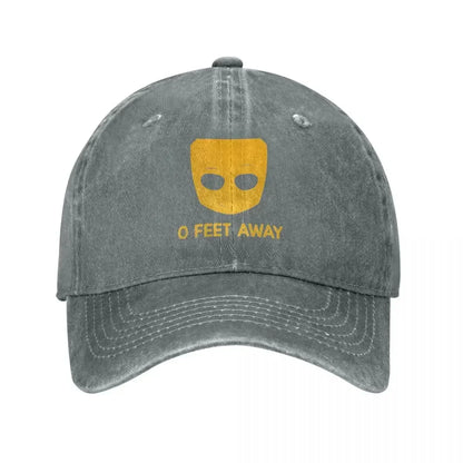 "0 Feet Away" Snapback Cap – 6 Colours | One Size | Polyester