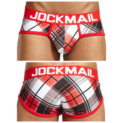 Strapless Pouch Brief – Hollow-Out Design | M–2XL