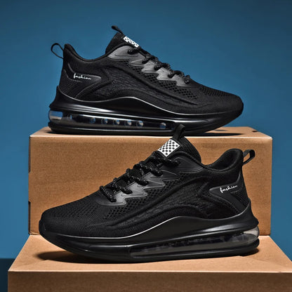 Classic Low-Top Sneakers |  Black | EU 39–48