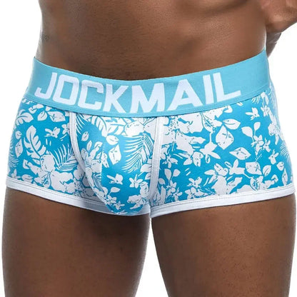 Printed Boxer Short – 13 Colours | M–2XL | Cotton & Lycra