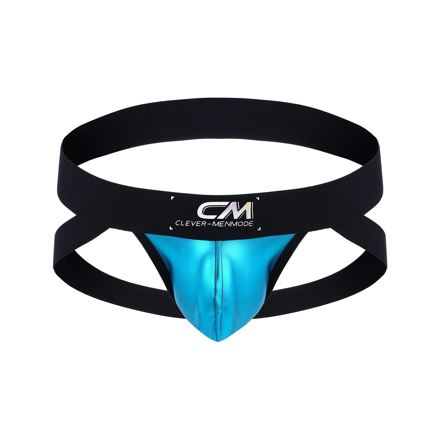 Faux Leather Jockstrap Thong – 2 Colours | M–XL | Polyester & Elastane