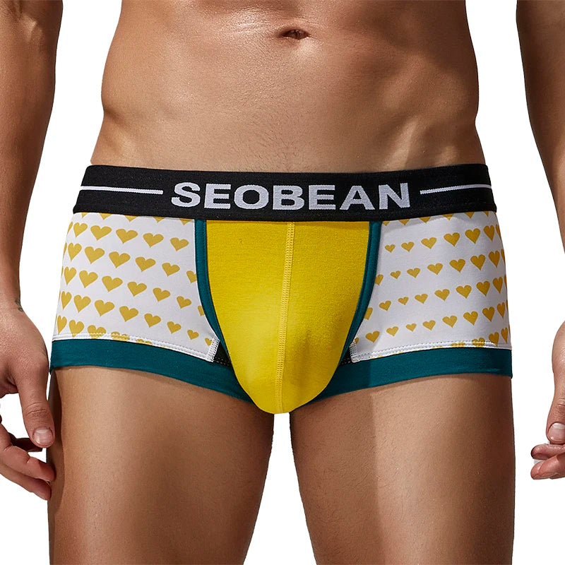 SEOBEAN Boxershorts Harten Serie