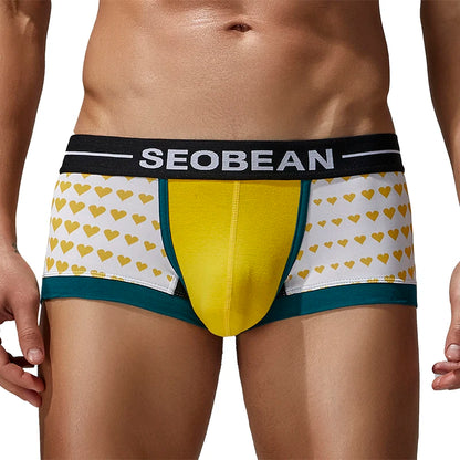 SEOBEAN Boxershorts Harten Serie