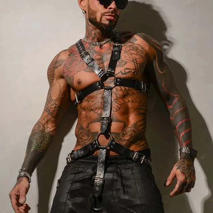 Full Body Harness – Adjustable Bold Strap Harness | 2 Styles