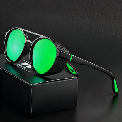 Steampunk Goggle Sunglasses – 6 Colours | One Size | Polycarbonate & UV400