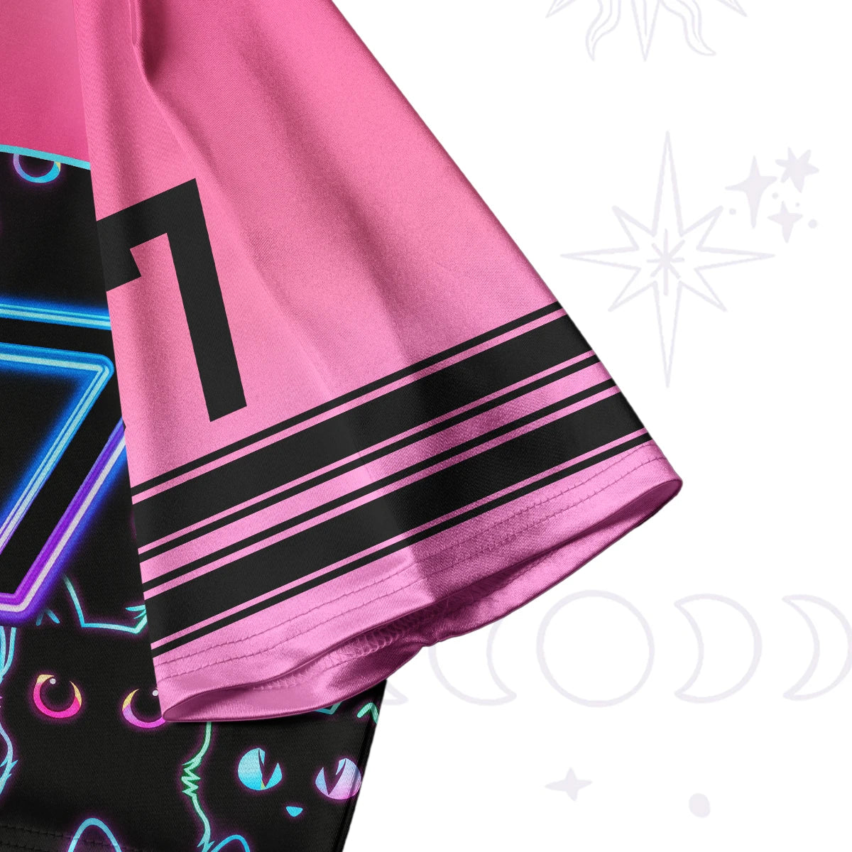 3D Print Crop Top – Pussycat | S–3XL | 100% Polyester