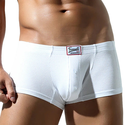 Stretch Boxer Brief – 5 Colours | M–2XL | Rayon & Lycra