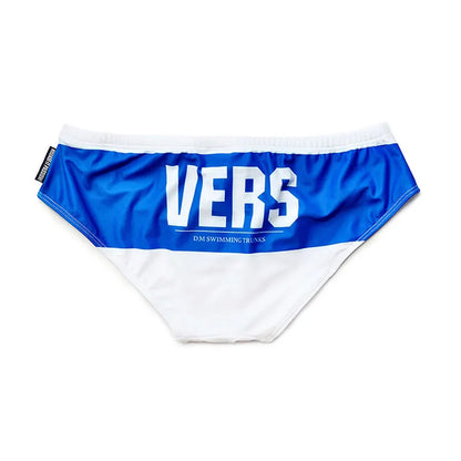 Letter Print Swimbrief – 3 Colours | M–2XL | Polyester & Elastane