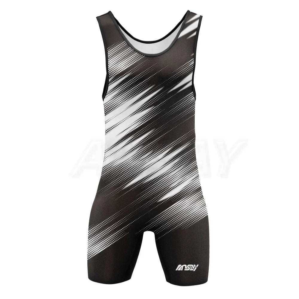 Performance Wrestling Singlet – 5 Colours | S–5XL | Polyester
