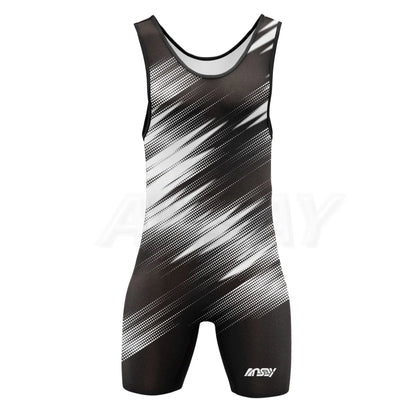 Performance Wrestling Singlet – 5 Colours | S–5XL | Polyester