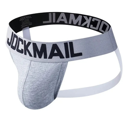 Classic Jockstrap – 6 Colours | M–2XL | Nylon & Lycra