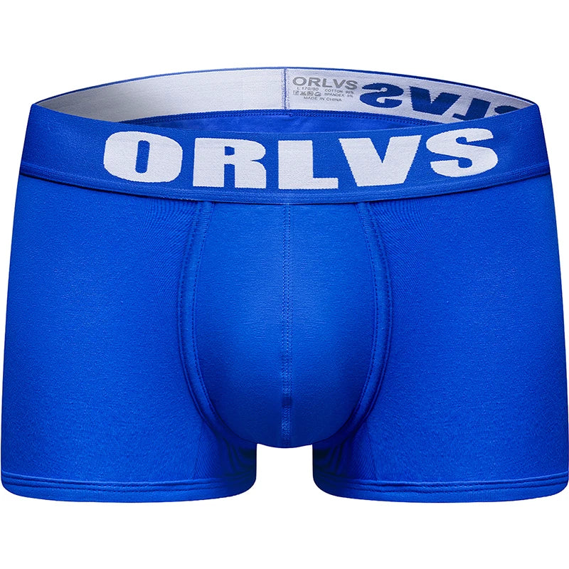 Cotton Boxer Briefs – 6 Colours | M–2XL | Cotton & Lycra